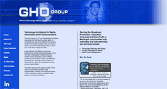 Desktop Screenshot of ghogroup.com