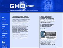 Tablet Screenshot of ghogroup.com